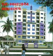 Flat for sale near Cochin International Airport. 