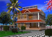 3 BHK Villa for Sale Near Technopark Kazhakuttom Trivandrum.