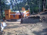 90 cent land & RCC home for sale at idukki kothamangalam-highway side - between chelachuvadu & keerithodu