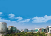 There are plenty of luxurious offices and commercial spaces in Gurgaon