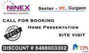  Ninex-RMG Residencey Affordable Housing Sector 37C Gurgaon @ 84680033