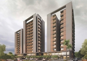 New 3 bhk Residential apartments  for sale in Gota with best rate 