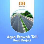 What are the fine capabilities of Agra Etawah Toll Road